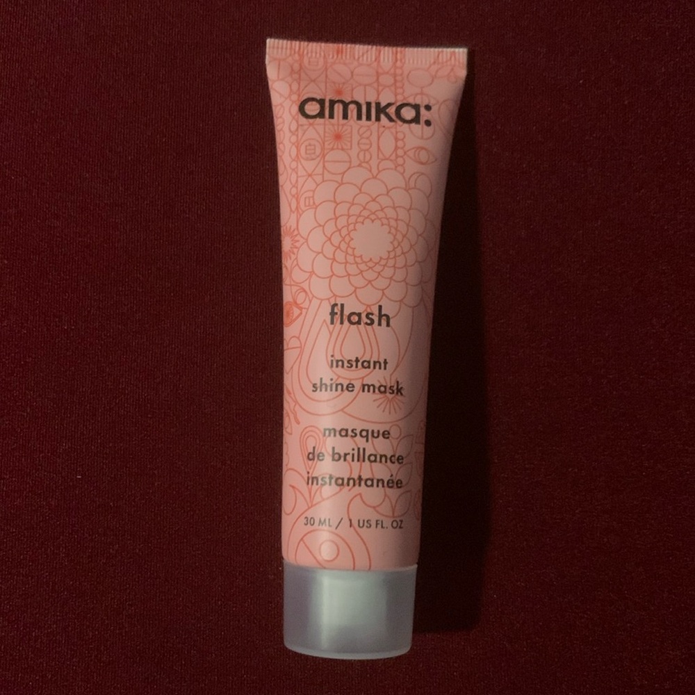 New and sealed Amika: Hair mask
